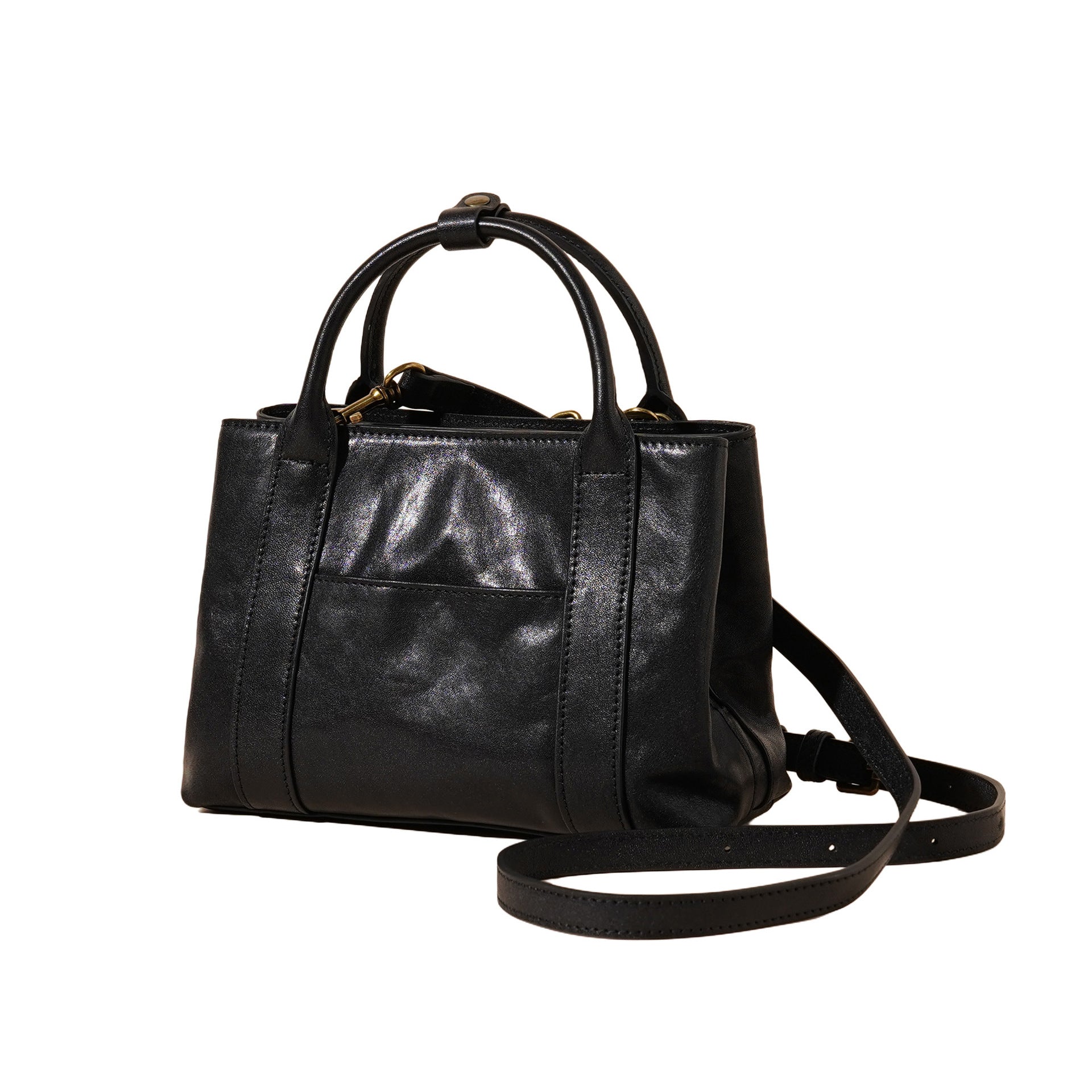 Grosses Leder Schulterbag
