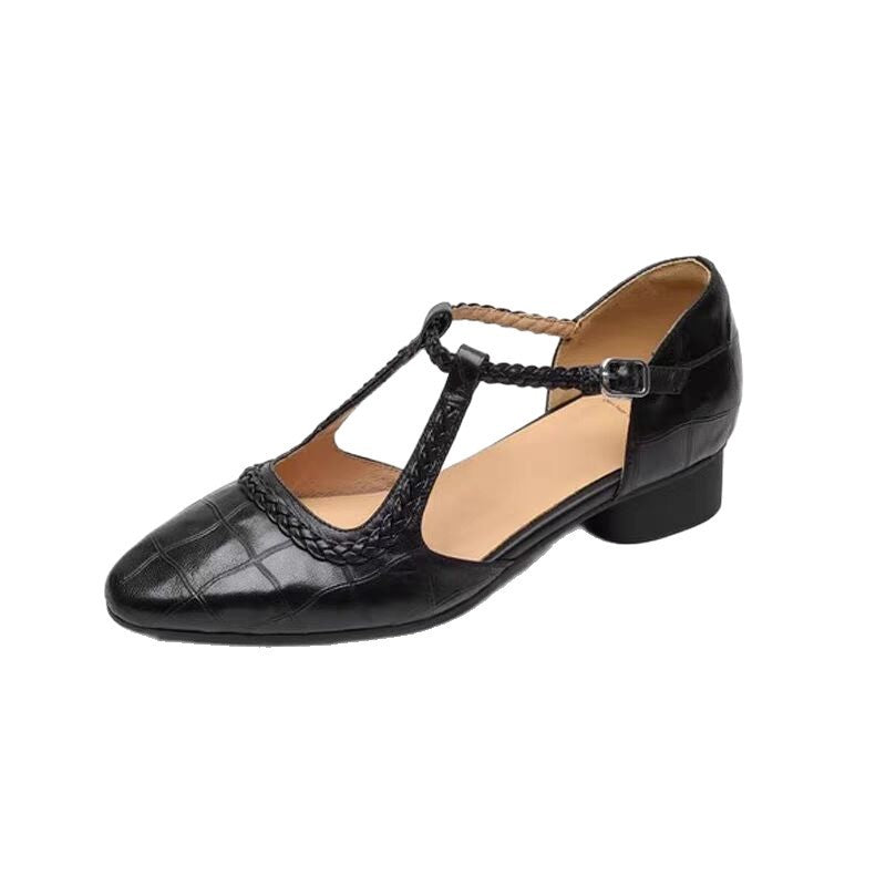 Chunky Retro-Sandalen für Damen – Bild 6 | LuxeStyle