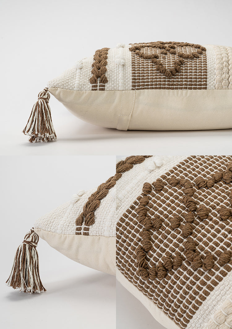 Boho-Geometrisches Kissenbezug – Bild 2 | LuxeStyle