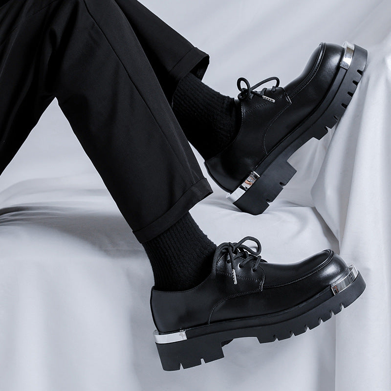Vielseitige Freizeit-Lederschuhe für Herren