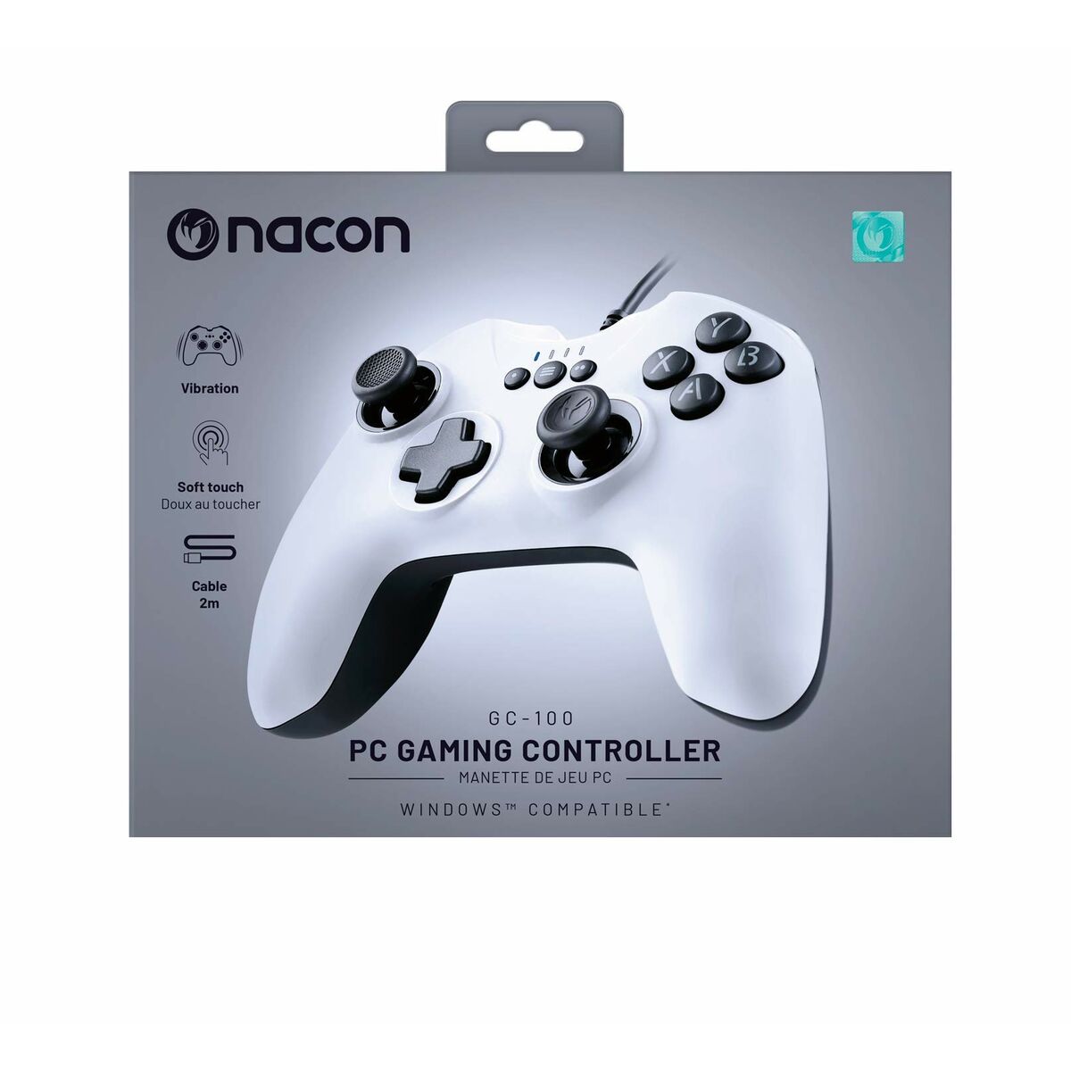 Controller für Spielkonsole Nacon PCGC-100WHITE – LuxeStyle Schweiz