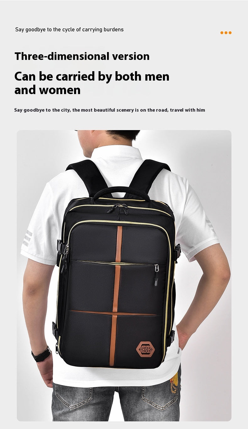 Grosser Outdoor-Rucksack für Studenten – Bild 2 | LuxeStyle