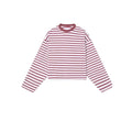 Gestreiftes Langarm-Shirt – Bild 3 | LuxeStyle