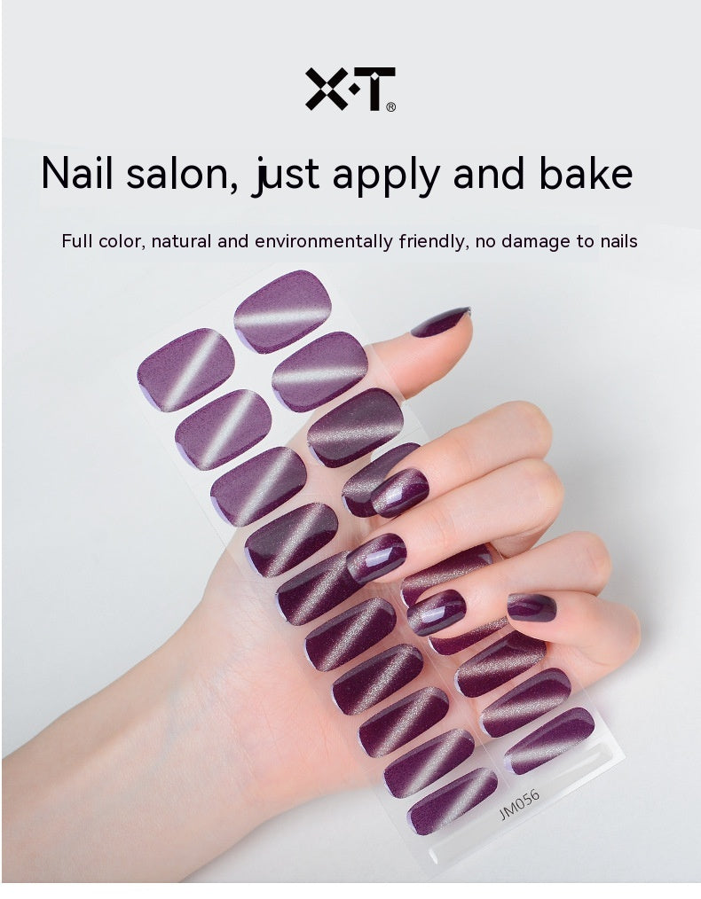 Wasserfeste Semi‑baked Gel‑Nagelsticker – Bild 20 | LuxeStyle