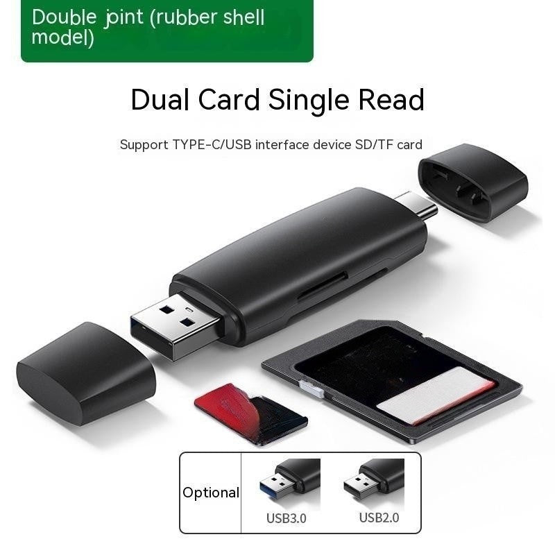 Multi-Kartenleser USB 3.0 & Type-C