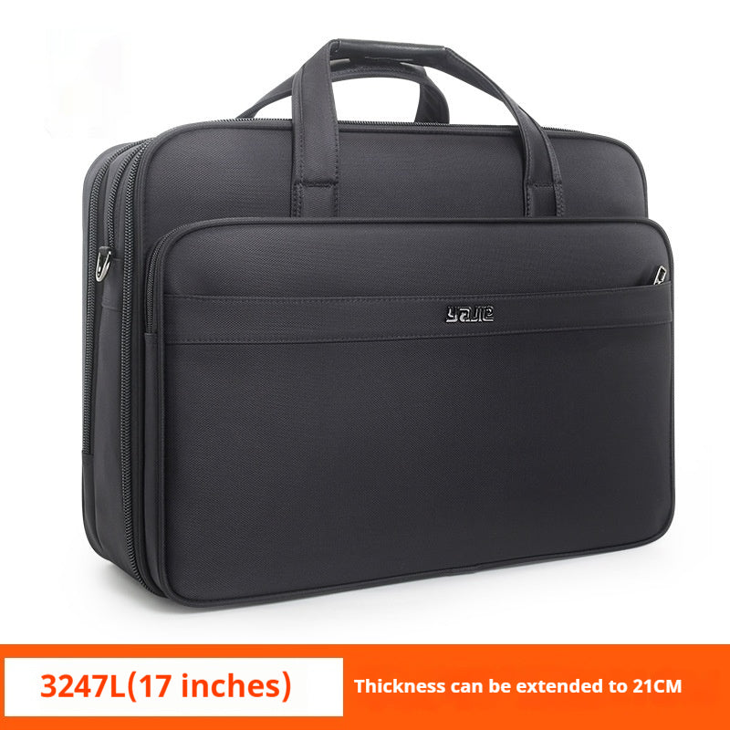 Business Laptoptasche aus Oxford-Stoff | LuxeStyle