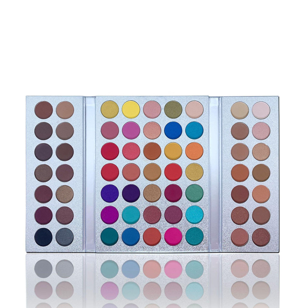 Lidschatten-Palette – 63 Farben Matt & Glanz – Bild 11 | LuxeStyle