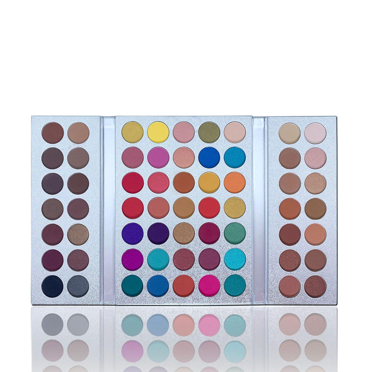 Lidschatten-Palette – 63 Farben Matt & Glanz – Bild 11 | LuxeStyle