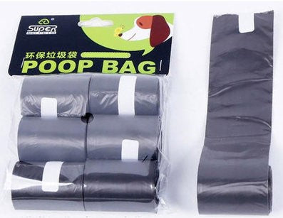 Faltbarer Hunde-Poop-Scooper mit Beuteln