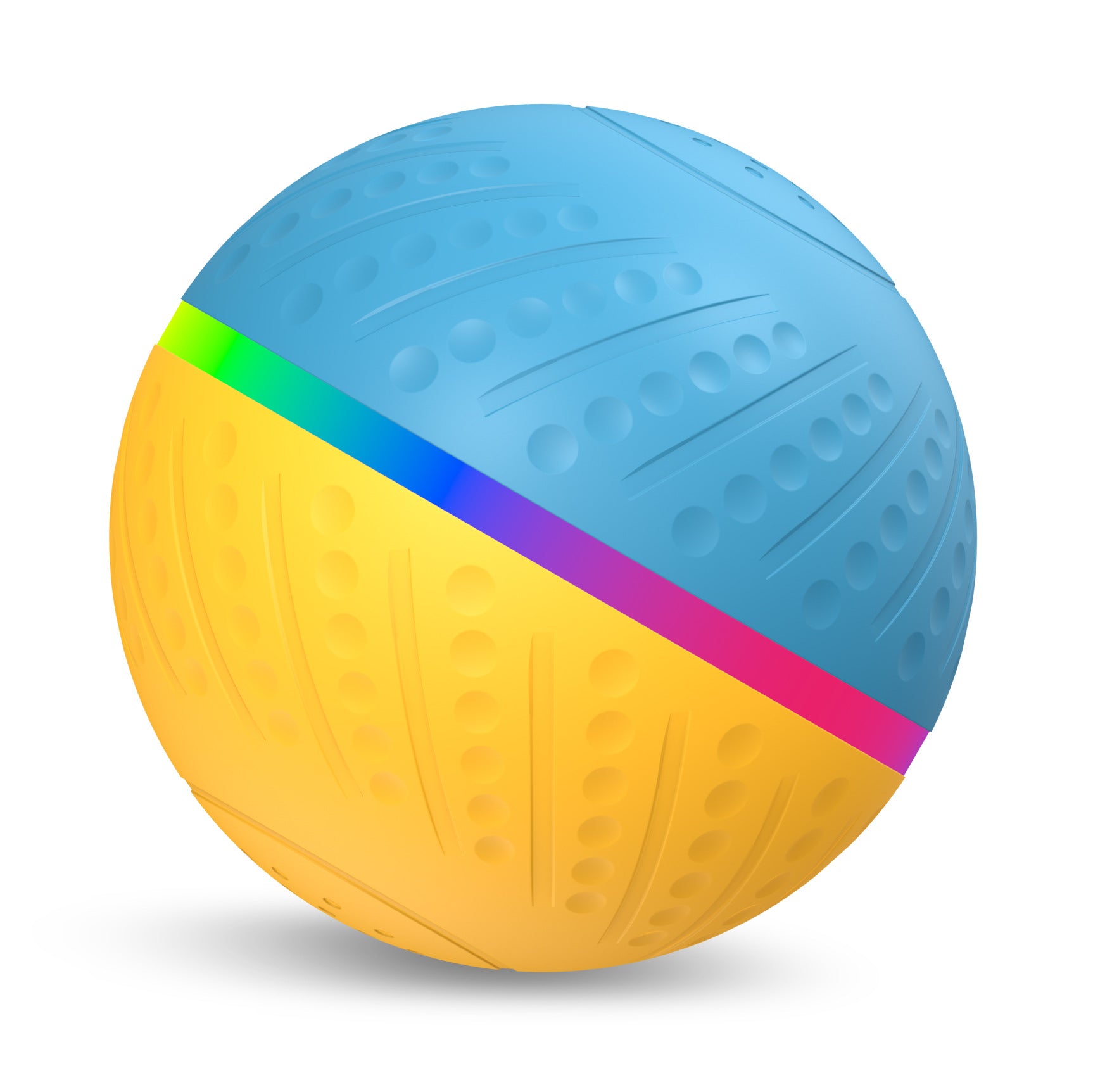 Interaktiver Spielball für Haustiere mit Fernbedienung