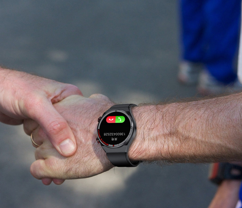 Smartwatch mit Bluetooth-Anruf und Drehknopf – Bild 11 | LuxeStyle