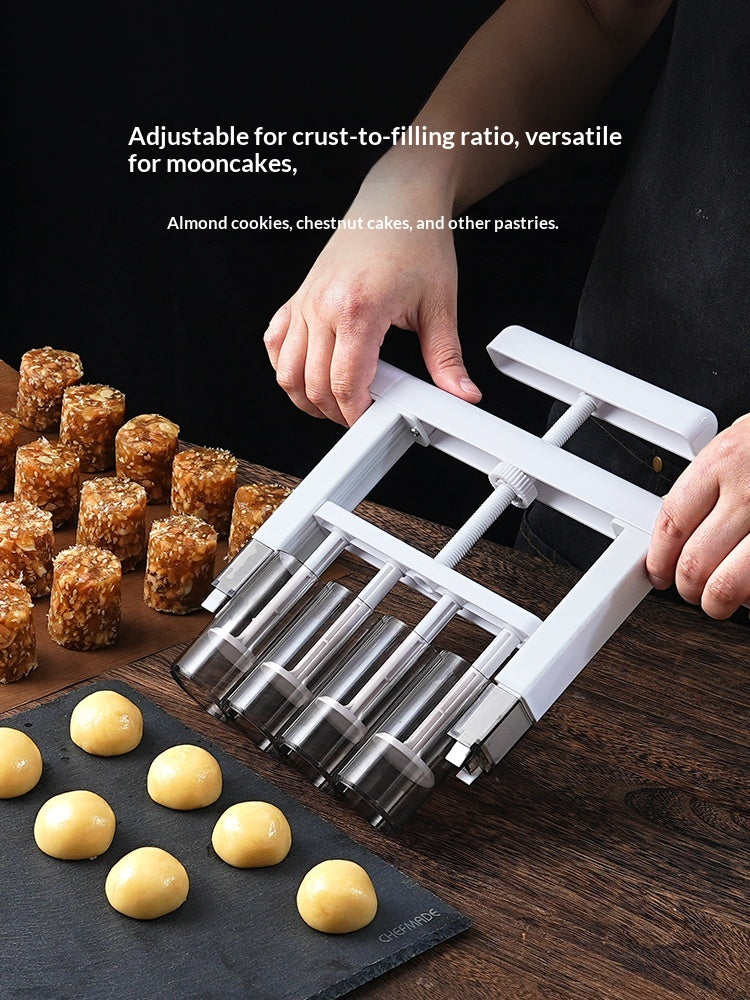 Mondkuchen-Füllmaschine und Backform – Bild 5 | LuxeStyle