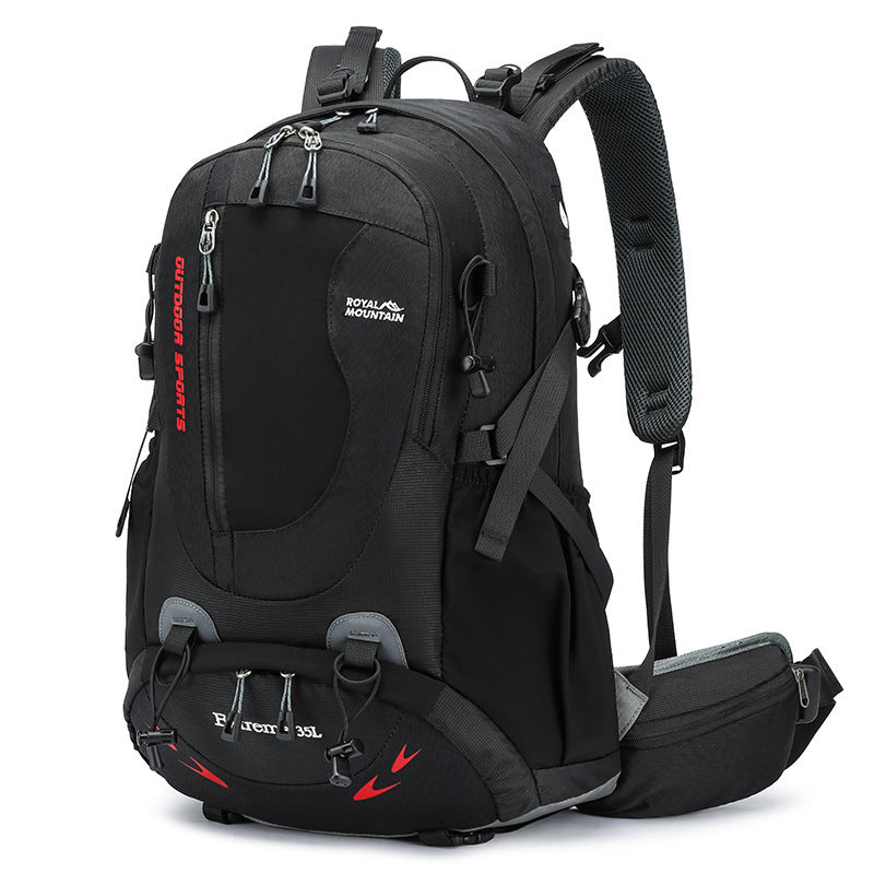 Outdoor Wanderrucksack 20-35 L wasserdicht | LuxeStyle
