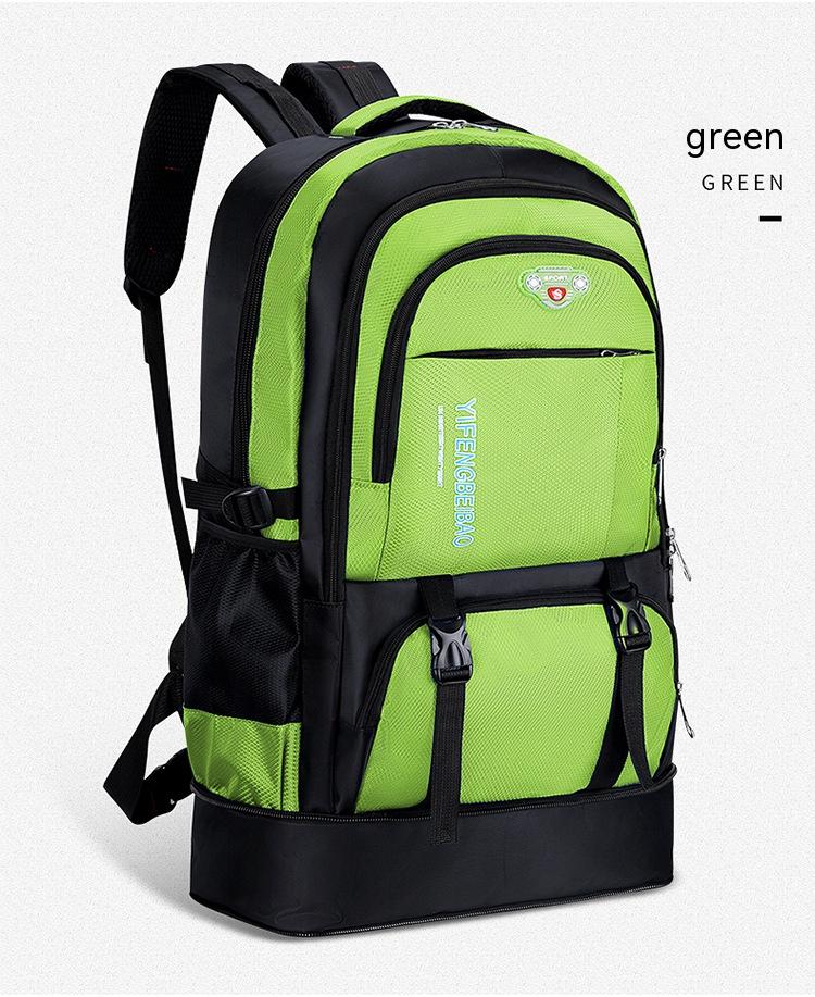 Grosser Outdoor Rucksack für Reisen & Bergtouren – Bild 5 | LuxeStyle