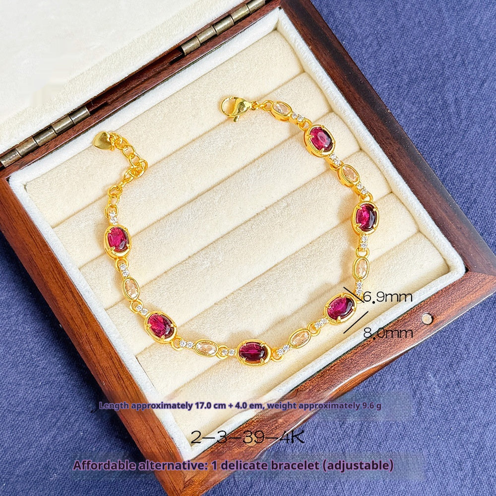 Turmalin-Perlen-Bracelet – Bild 2 | LuxeStyle