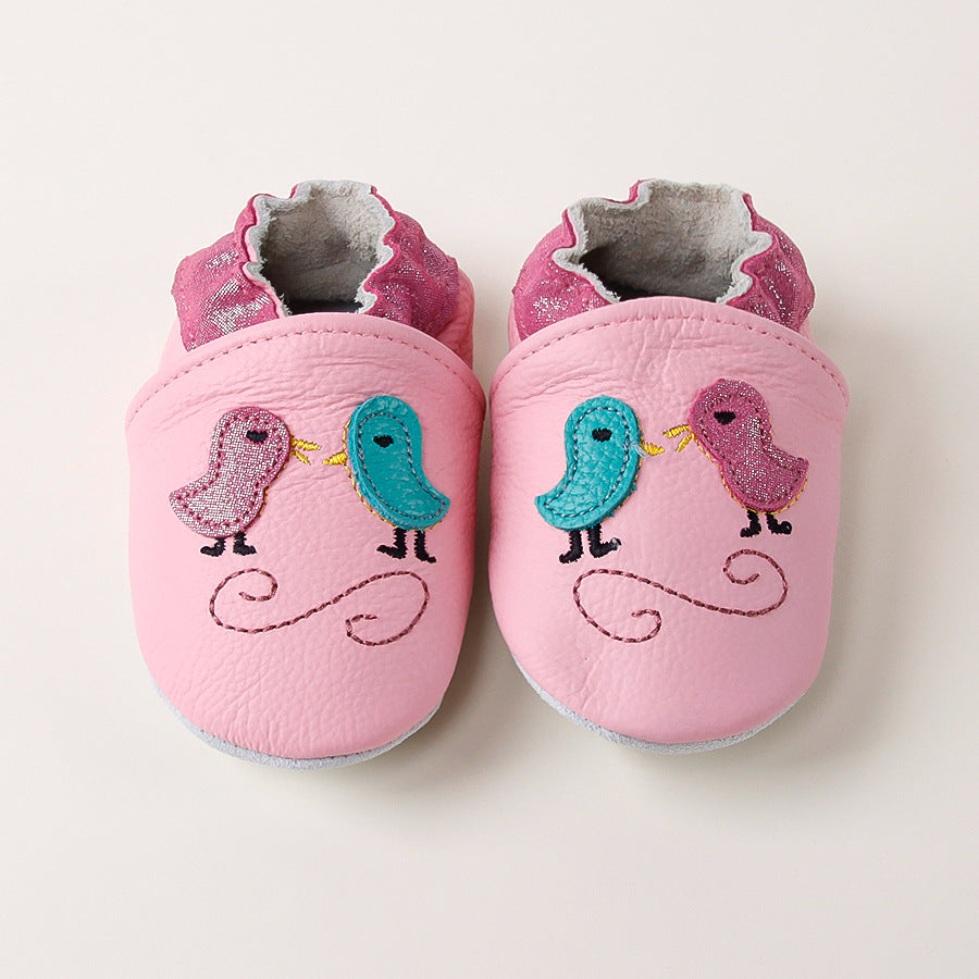 Lauflernschuhe aus Leder für Babys – Bild 8 | LuxeStyle