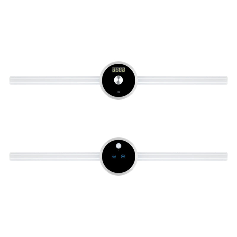 Smart LED Schranklicht mit Uhr und Sensor
