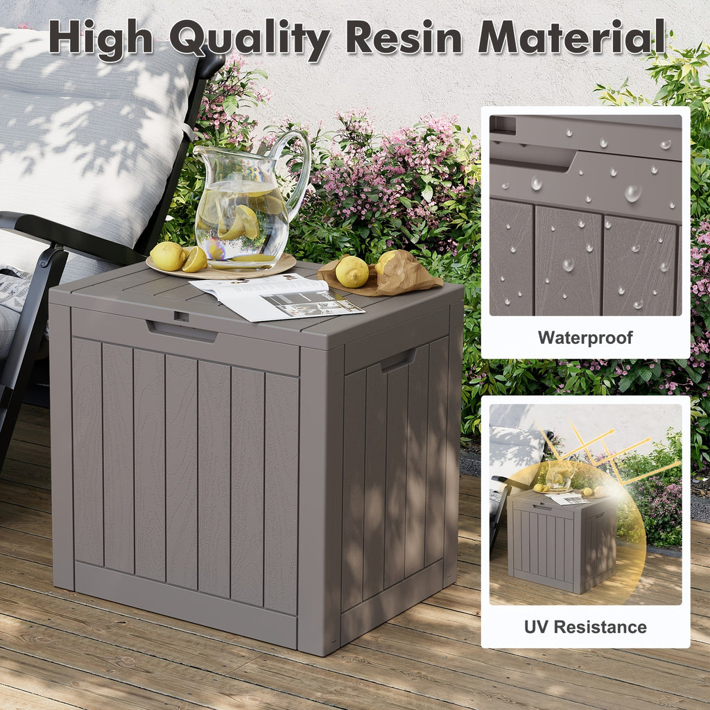 Wasserdichte Outdoor-Aufbewahrungsbox mit Schloss – Bild 4 | LuxeStyle