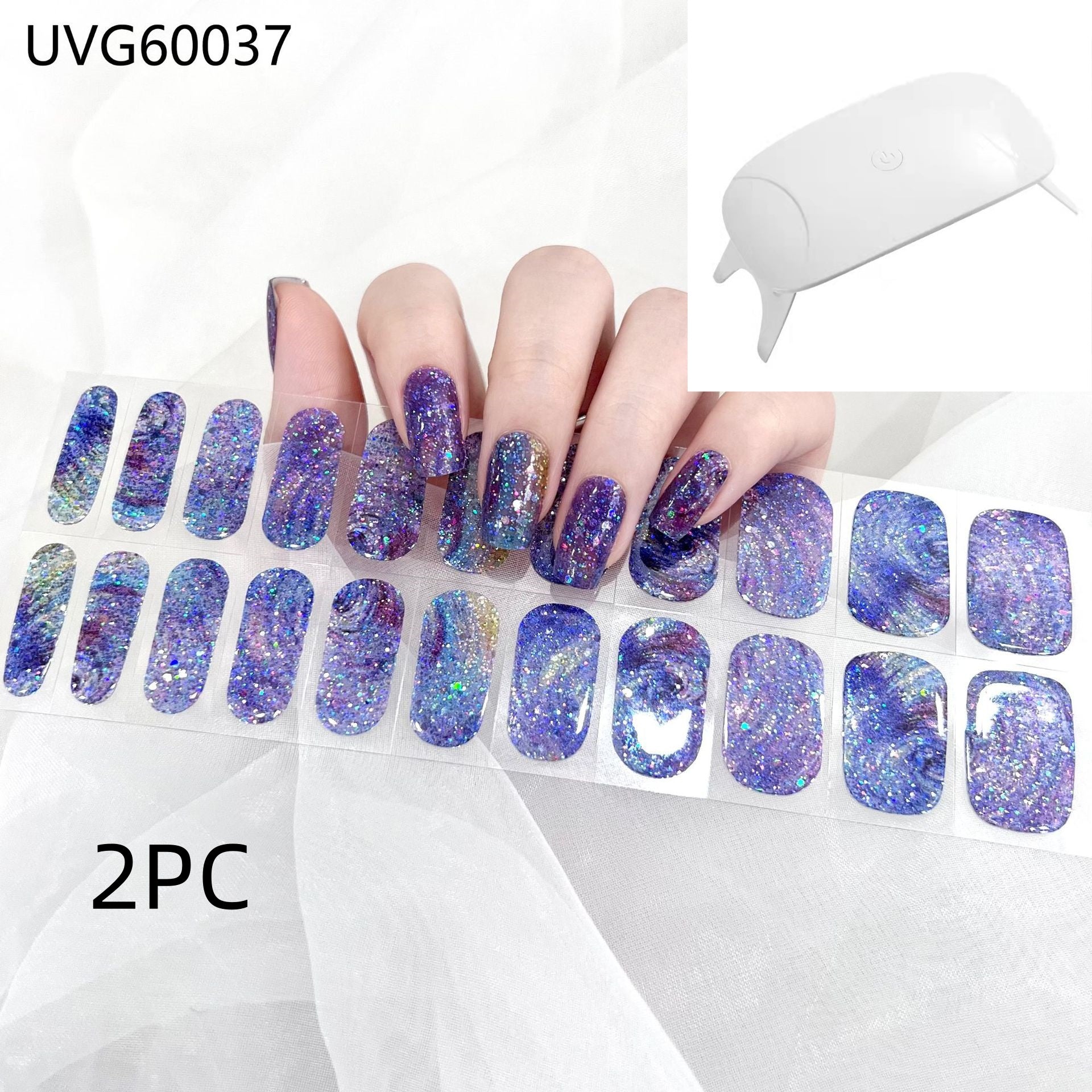 UV/LED Mini Nagellampe für Gel-Maniküre