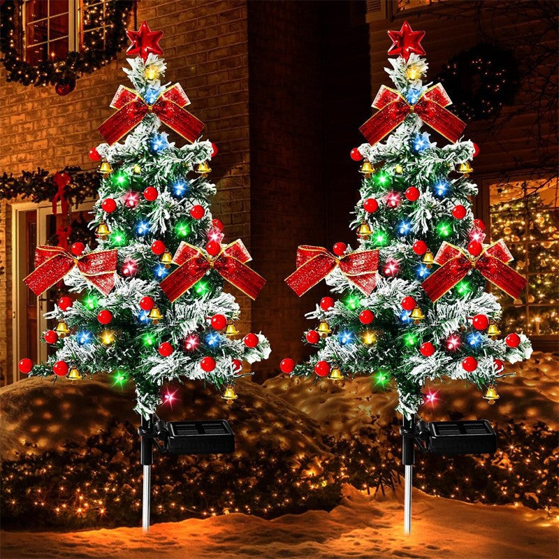 Solarbetriebene Weihnachts-Kieferbaumlichter – Bild 3 | LuxeStyle