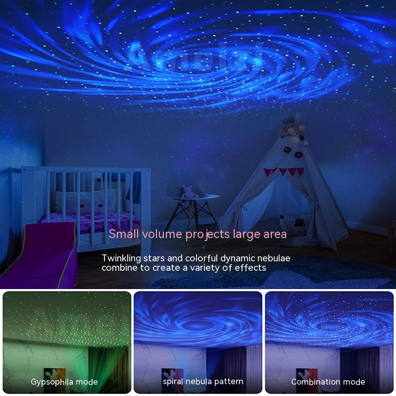 Sternenhimmel Projektor mit Musik und App