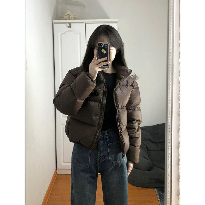 Kurze Daunenjacke für Damen