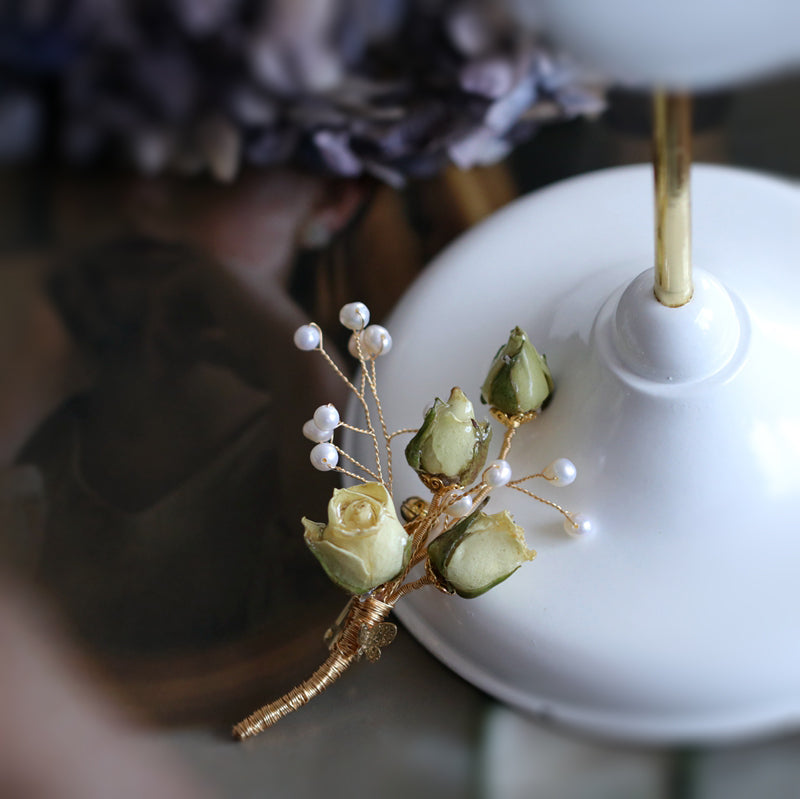 Gänseblümchen-Brosche im Retro-Stil – Bild 4 | LuxeStyle