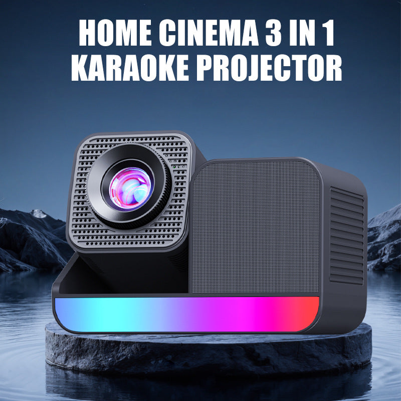 Mini-Beamer «HomeCinema» · WLAN HD-Projektor