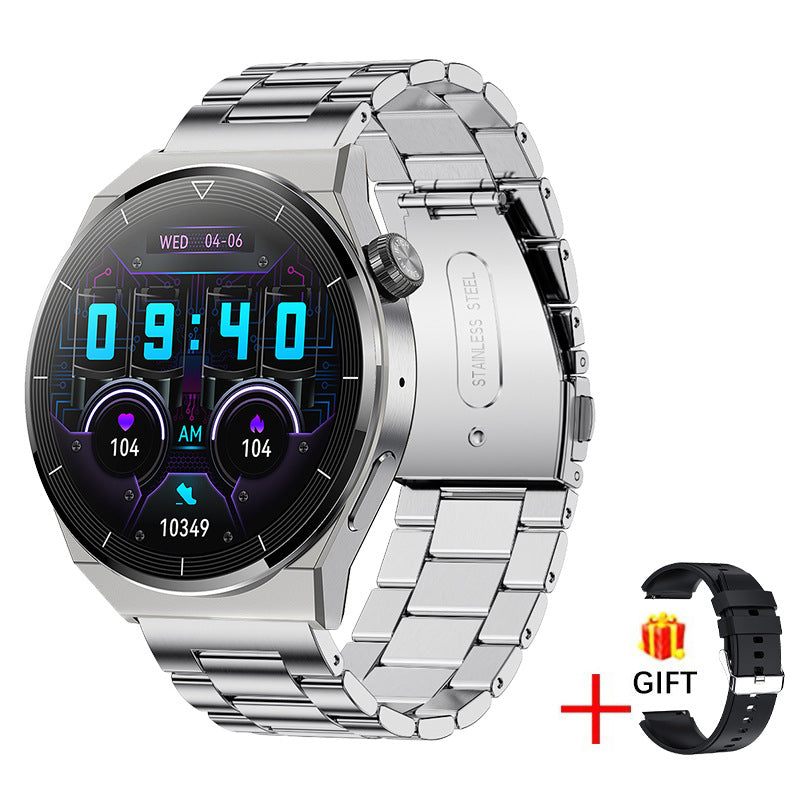 Smartwatch «FitPro» · Fitness & Anrufe
