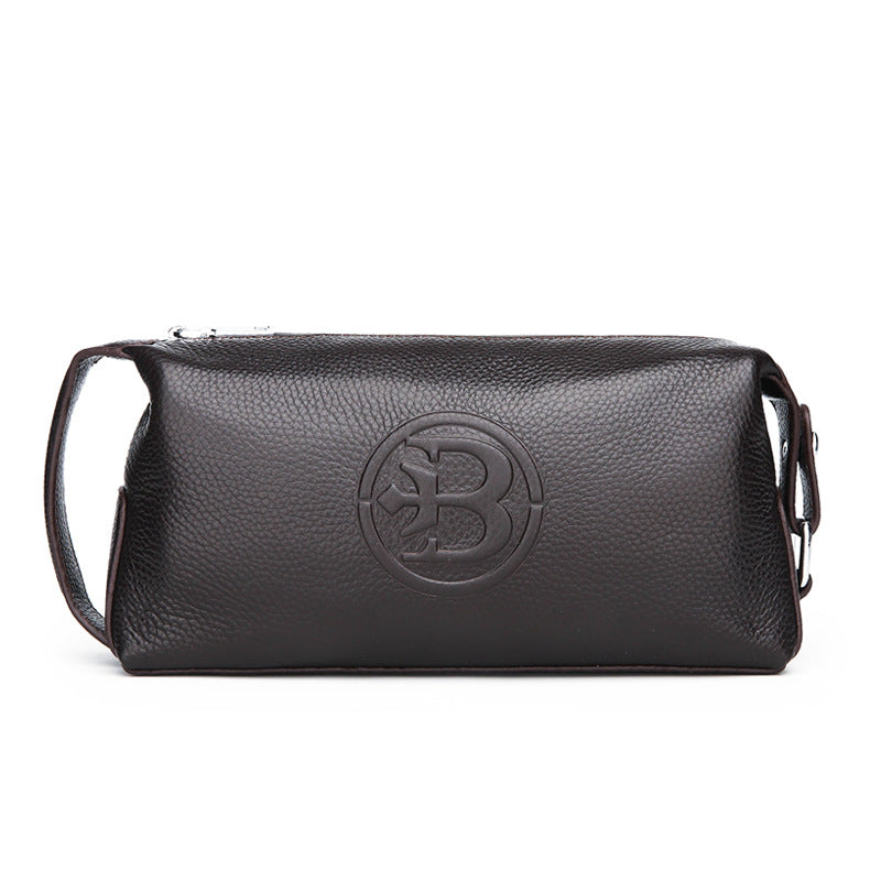 Stylische Leder-Tasche für Herren