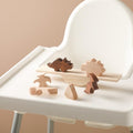 Holz-Wippe mit Tiermotiv für Kinder – Bild 4 | LuxeStyle