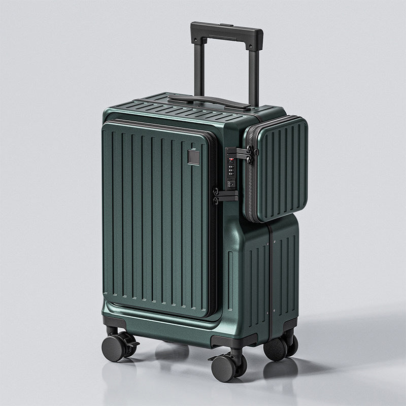 Handgepäck-Trolley 20 Zoll mit Frontöffnung