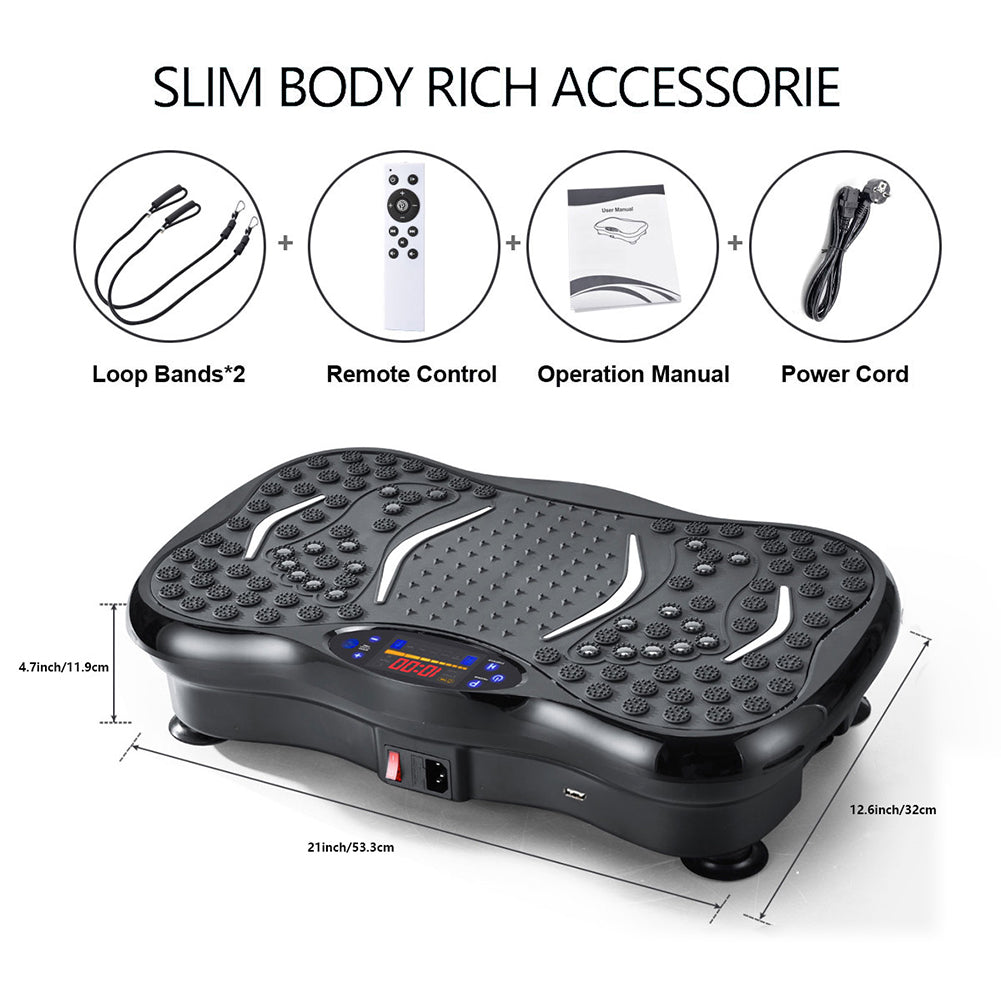 Vibrationsplatte mit Bluetooth