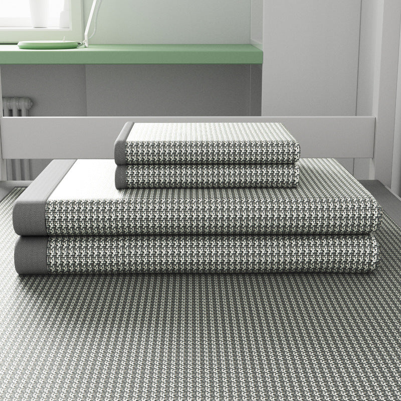 Jacquard-Sommer-Bettlaken aus Kunstfaser – Bild 16 | LuxeStyle