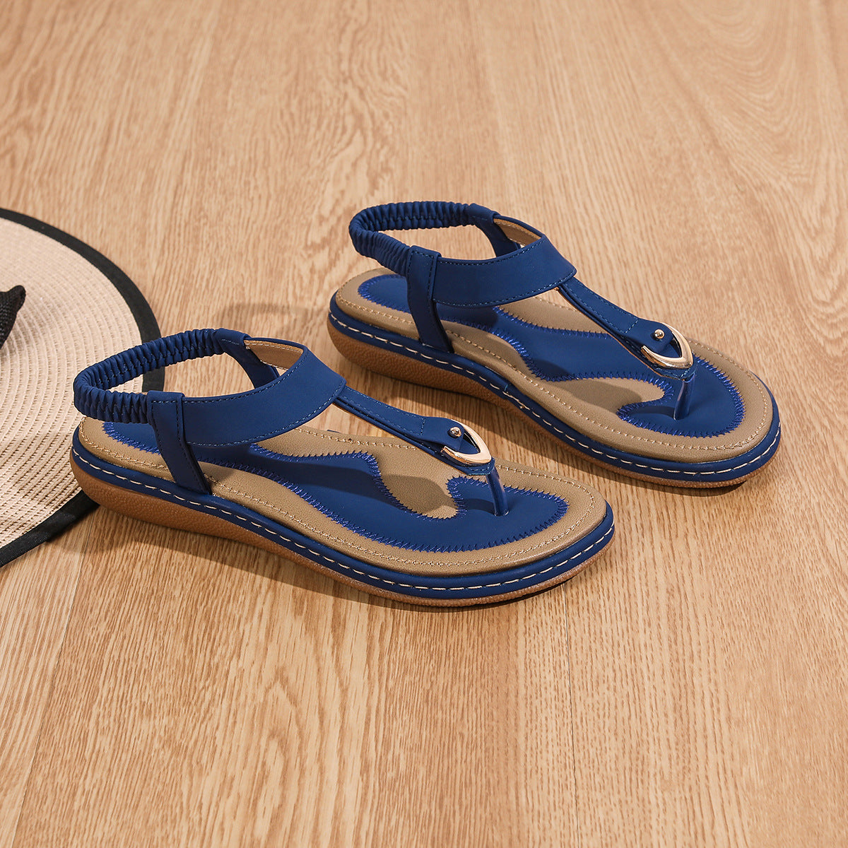 Sommer Flip-Flops mit weicher Sohle