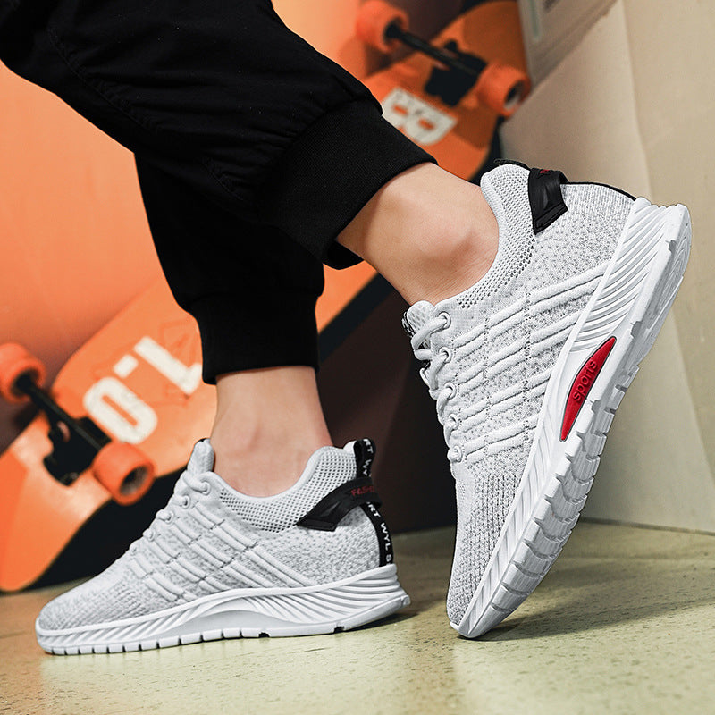 Herren Casual Schuhe mit dezenter Fersenerhöhung