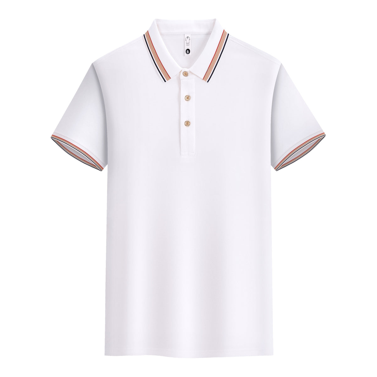 Polo-Shirt aus Eisseide – Bild 9 | LuxeStyle