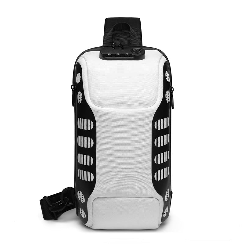 Schultertasche mit grossem Fassungsraum