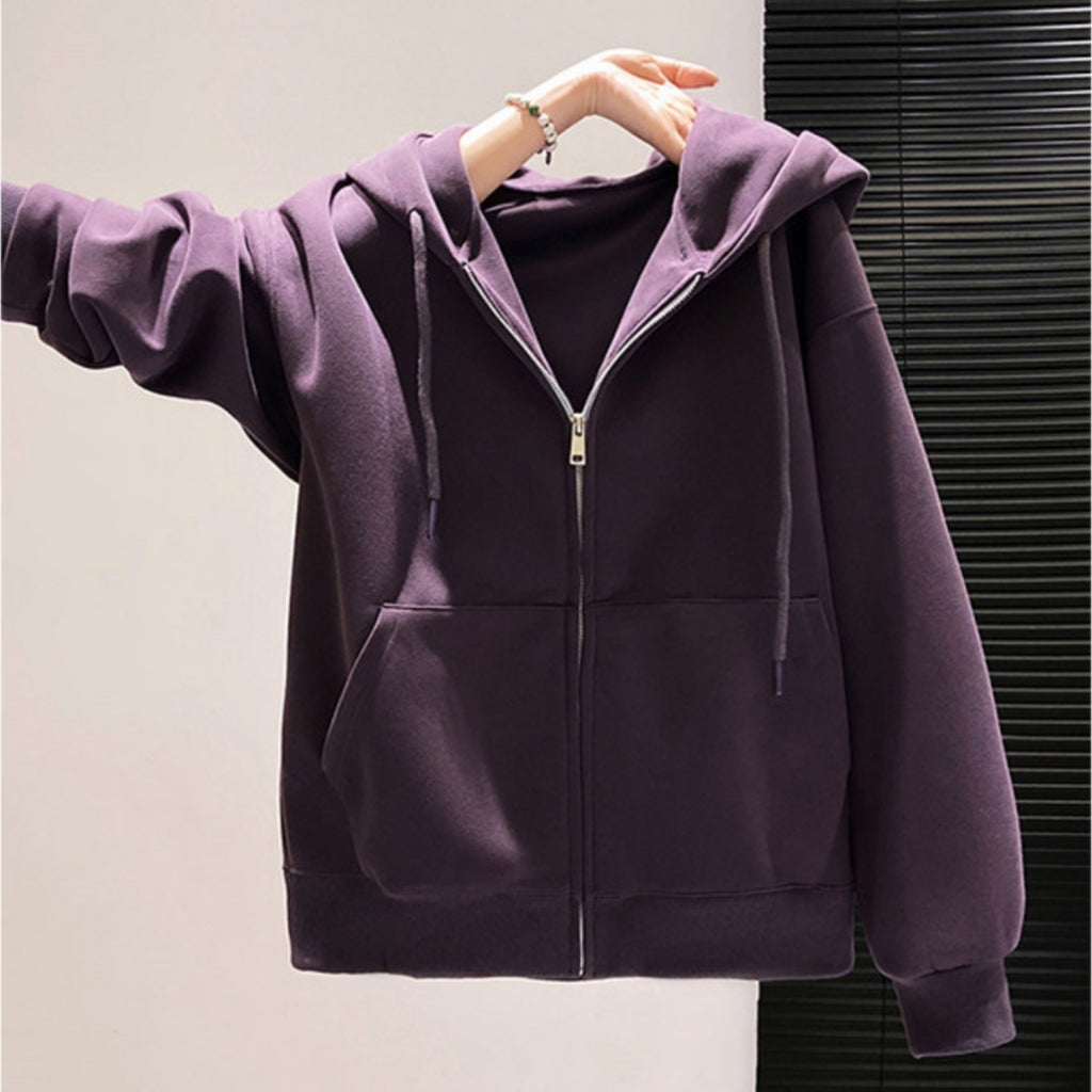 Vielseitiger Hoodie mit langen Ärmeln