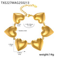 Herz-Armketten-Set – Bild 4 | LuxeStyle