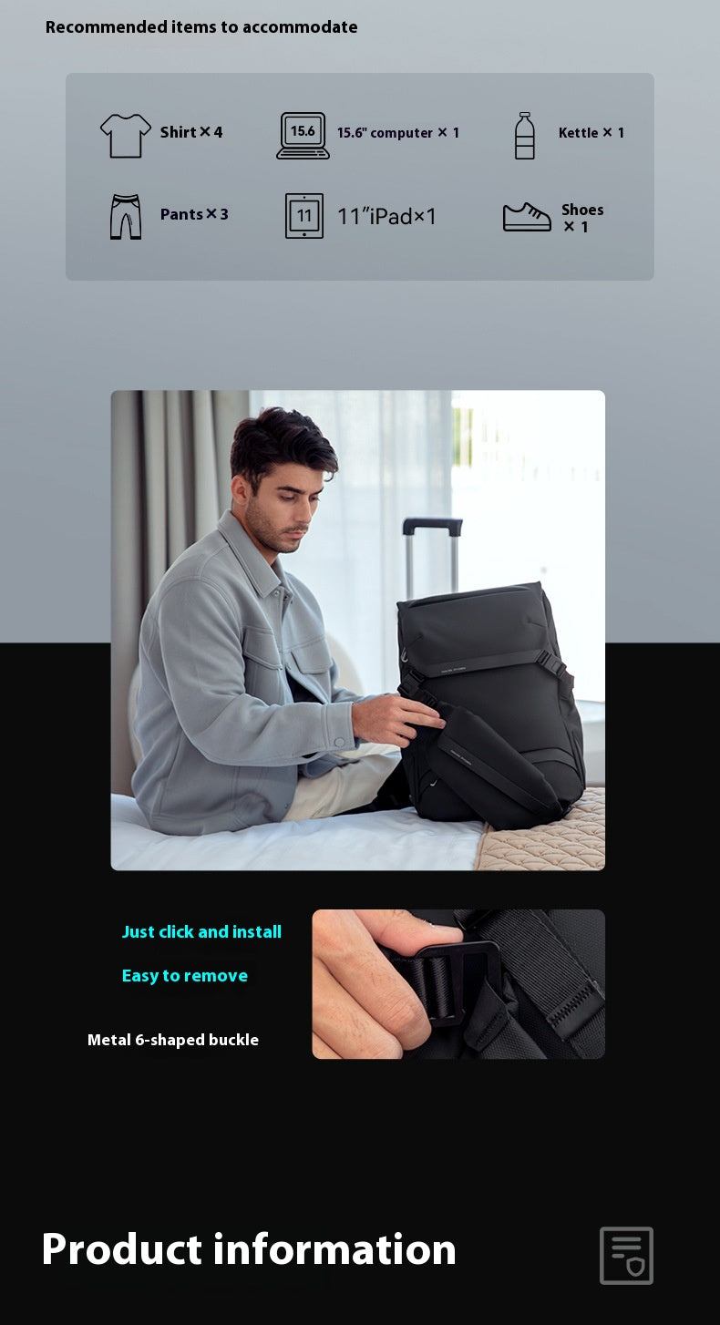 Geschäfts-Rucksack