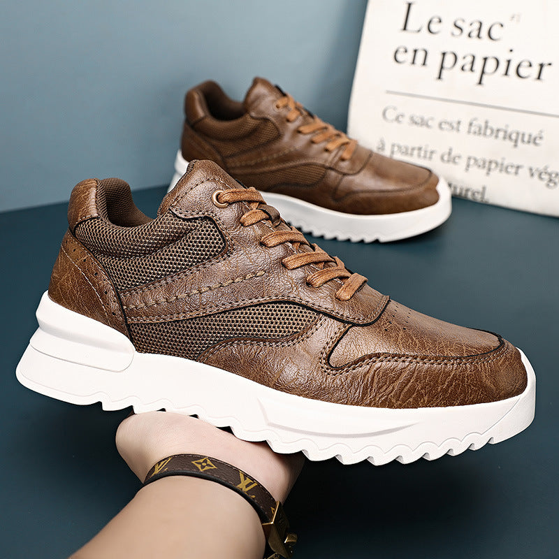 Herren Casual Sportschuhe mit Keilabsatz – Bild 6 | LuxeStyle