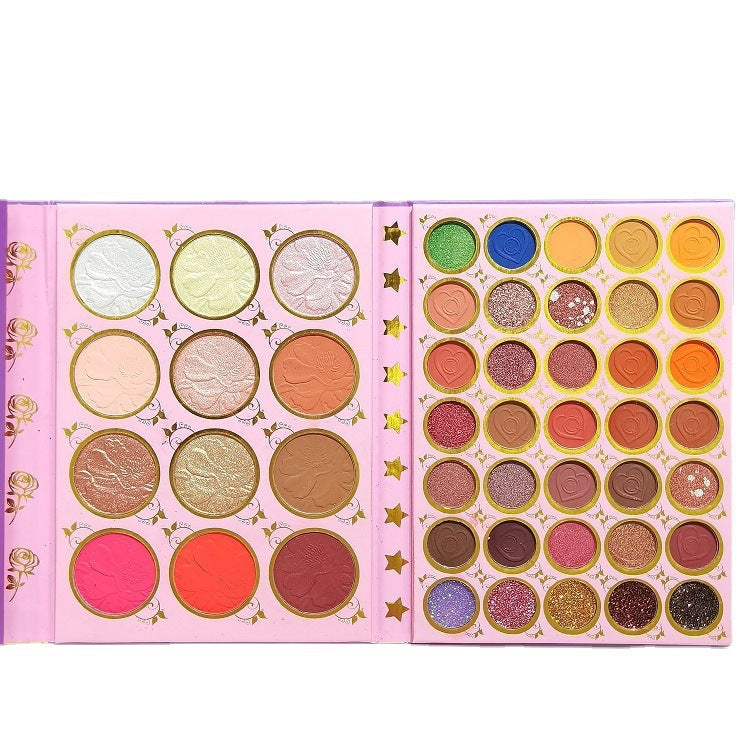 Eyeshadow-Set mit 117 Farben – Bild 3 | LuxeStyle
