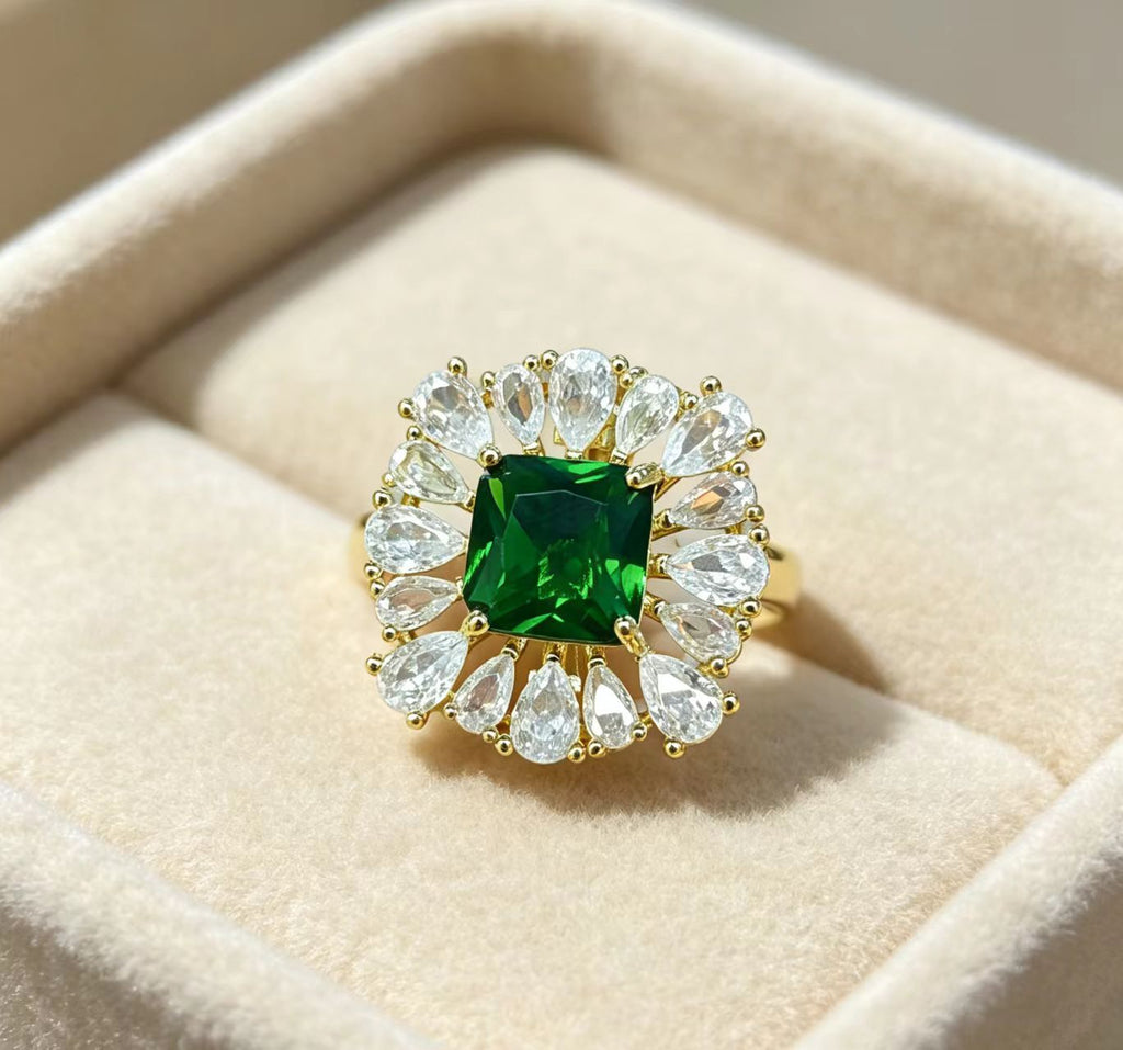 Edler geometrischer Ring