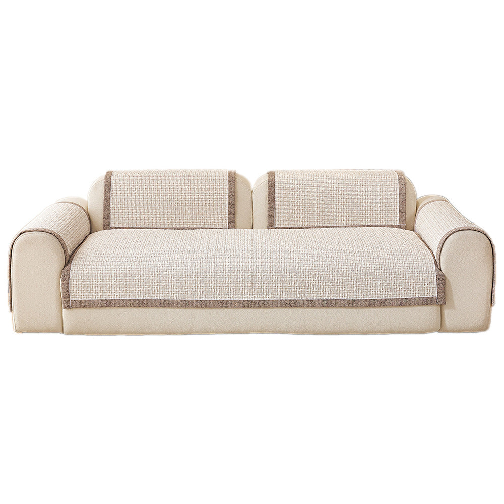Chenille Sofakissen – Rundum Komfort – Bild 2 | LuxeStyle