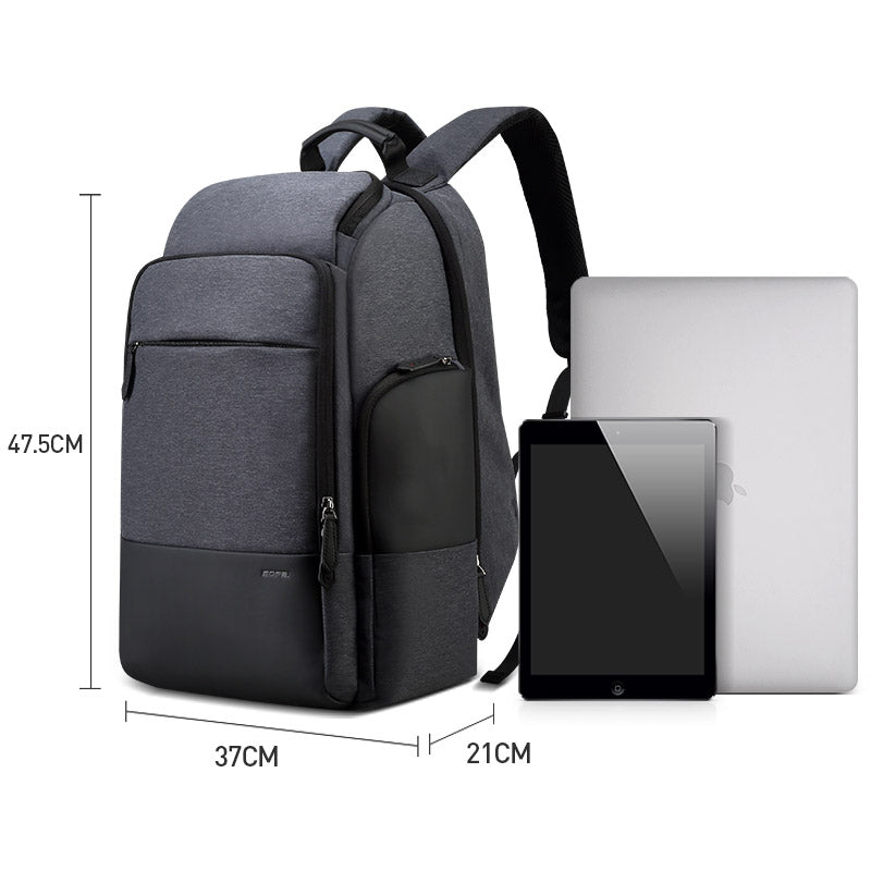 Business-Rucksack Herren 20-35L mit Laptopfach – Bild 4 | LuxeStyle