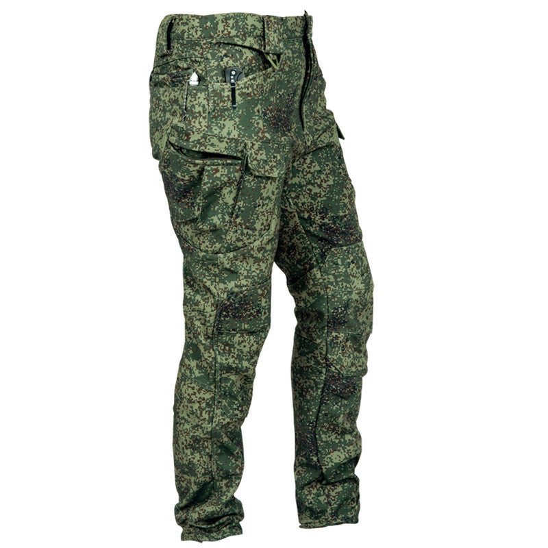 Warme Trekkinghose mit Fleece