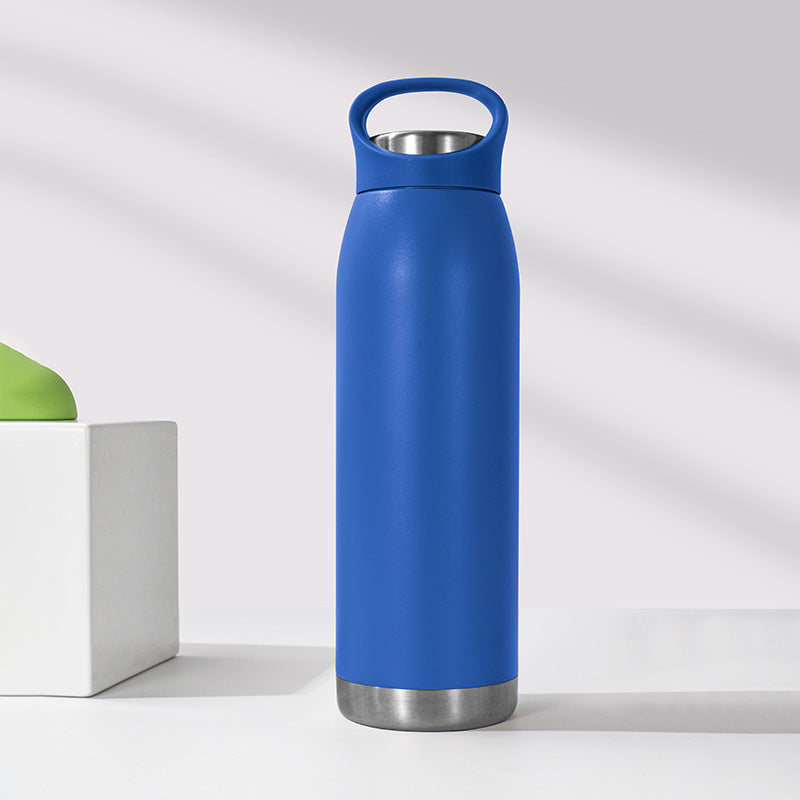 US-Stil Trinkflasche mit Tragegriff aus 304 Edelstahl