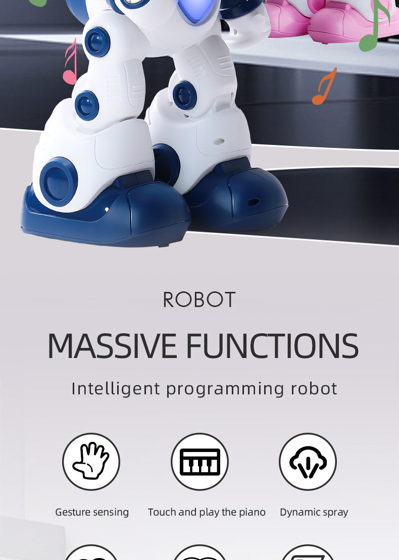 Intelligenter Roboter mit Gestensteuerung & Programmierung