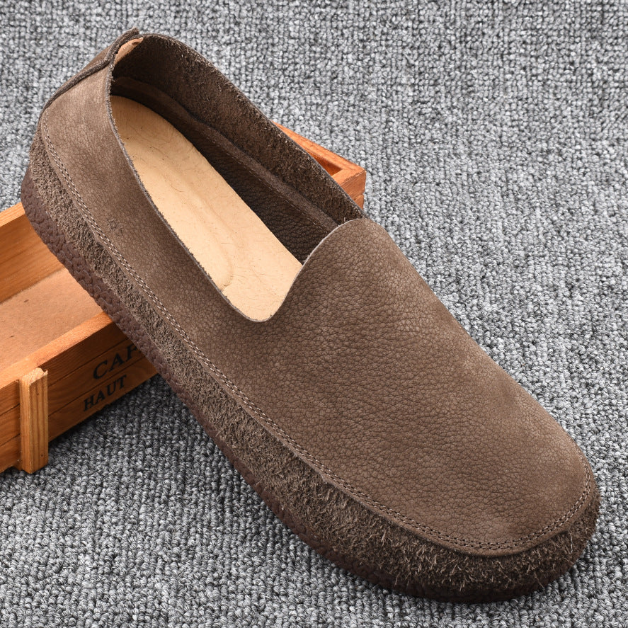 Leichte Leder-Loafer mit weicher Sohle – Bild 8 | LuxeStyle